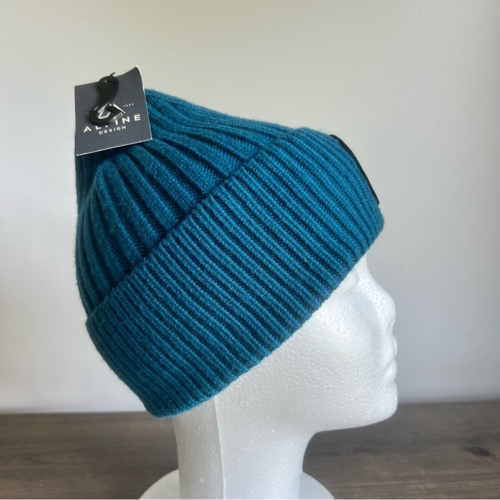 Alpine Ink Blue Logo Beanie - Picture 2 of 7